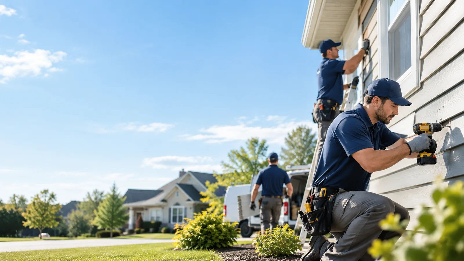Rotting Siding Repair in Eureka, MO